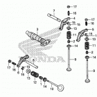 VT750CS Camshaft valve (fr.)