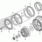 CB1000R Сцепление