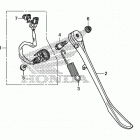 VT1300CTA Подножка