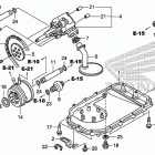 ST1300PA Масляный насос