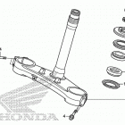 CBR1000RA Траверса нижняя