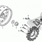 GROM125 (MSX125E) Alternator@flywheel