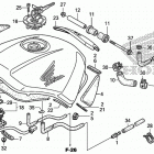 ST1300PA Топливный бак