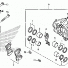 CB1000R Передний суппорт