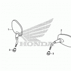 GL1800C Зеркало