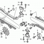 GL1800C Цепь ГРМ и натяжитель