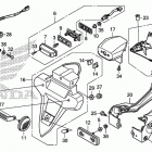 CBR1000RA Фонарь