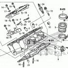 ST1300PA Правая головка цилиндров
