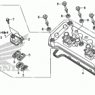 CB1000R Крышка головки цилиндров
