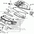 CBR650FA Воздухозаборник