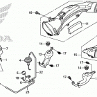 CBR1000RA Air intake duct          @solenoidvalve