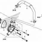 CB500X Водяной насос