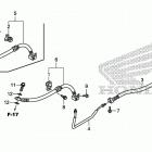 VT1300CX Brake line (1)