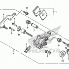 CTX700D Стояночный тормоз