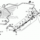 CTX700ND Rear brake master        cylinder (2)