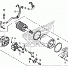 CB500X Стартер