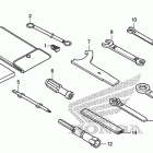 CB500F Инструмент