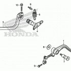 GL1800C Педали