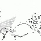CTX700N Handle lever@switch@cable (1)
