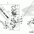 VT1300CX Передний тормозной цилиндр