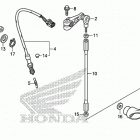 CBR1000RA Педали