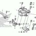 CBR1000RA Демпфер рулевой
