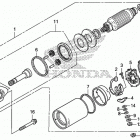 GL1800C Стартер