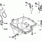CBR1000RA Поддон картера и масляный насос