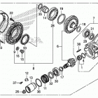 VT750CS Редуктор