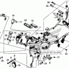 CB500F Жгут проводов