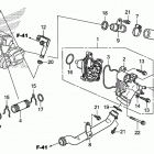 VT1300CTA Водяной насос