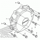 CBR1000RR Alternator cover (1)