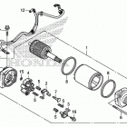 CB500F Стартер