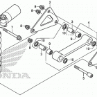 CBR1000S Rear shock absorber (2)