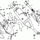 CRF250L Глушитель