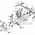 CBR600RA Front power unit         (cbr600ra)