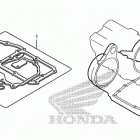 CBR1000RA Комплект прокладок