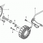 CRF250L Генератор