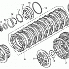 CBR1000RA Сцепление