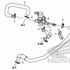 VFR800F Клапан контроля нагнетателя