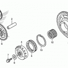 CB1000R Муфта стартера