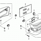 CMX250X Боковая панель