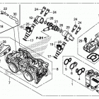 CB500F Корпус Дросселя