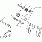 VT1300CTA Custom windshield