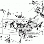 CB500X Жгут проводов