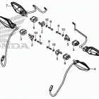 GL1800C Сигналы поворота