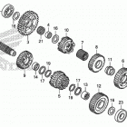 VT1300CTA Трансмиссия