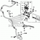 GL1800C Цилиндр сцепления