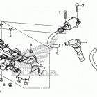CB500X Катушка зажигания