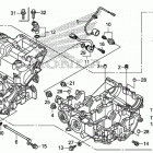 CBR1000RA Картер